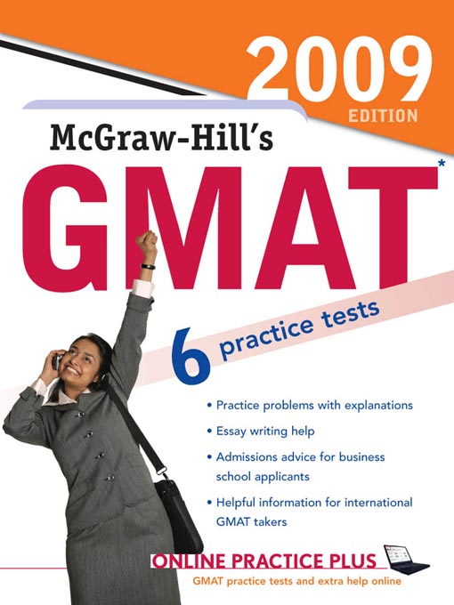 Title details for McGraw-Hill's GMAT, 2009 Edition by James Hasik - Available